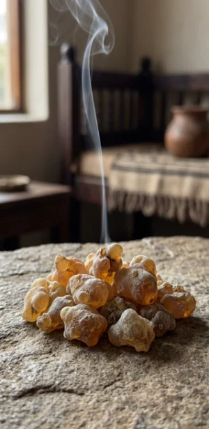 Arts de Saba - Résine